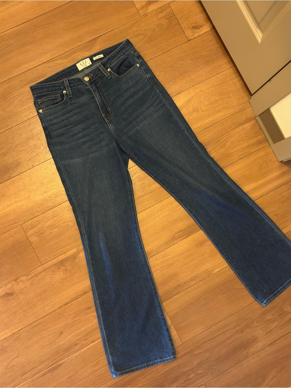 Letter To Juliet | Women's Dark Blue Bambino Flare Jeans